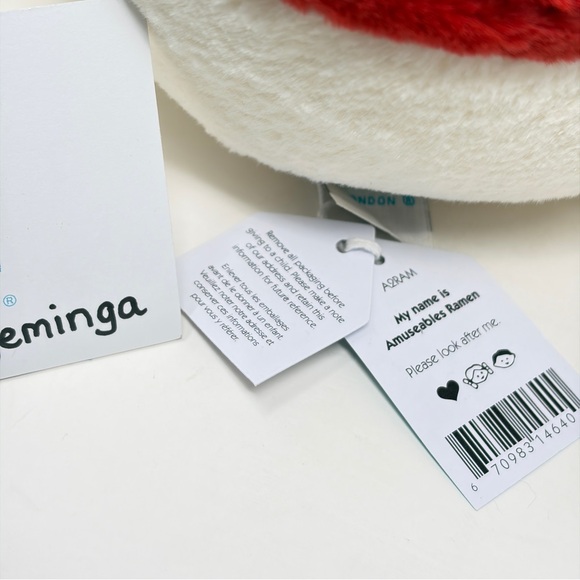 Jellycat Amuseables Ramen, RARE RETIRED NWT - Picture 9 of 12